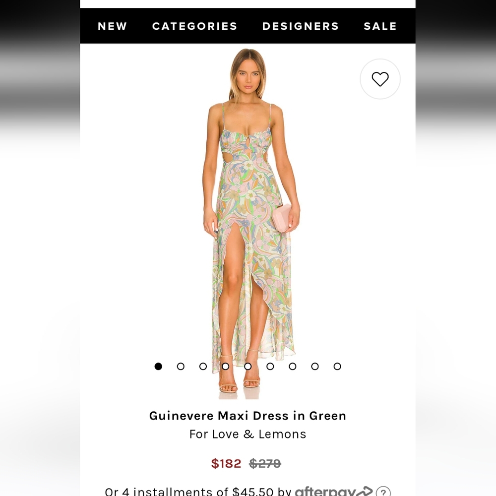 For Love & lemons maxi dress - Picture 5 of 7